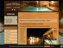 Tablet Screenshot of kasbahdedades.com